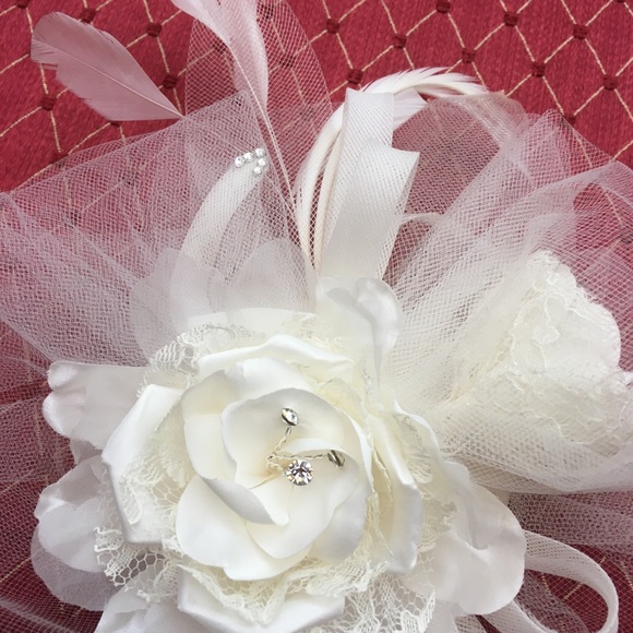 Bridal Headpiece - Firm Price